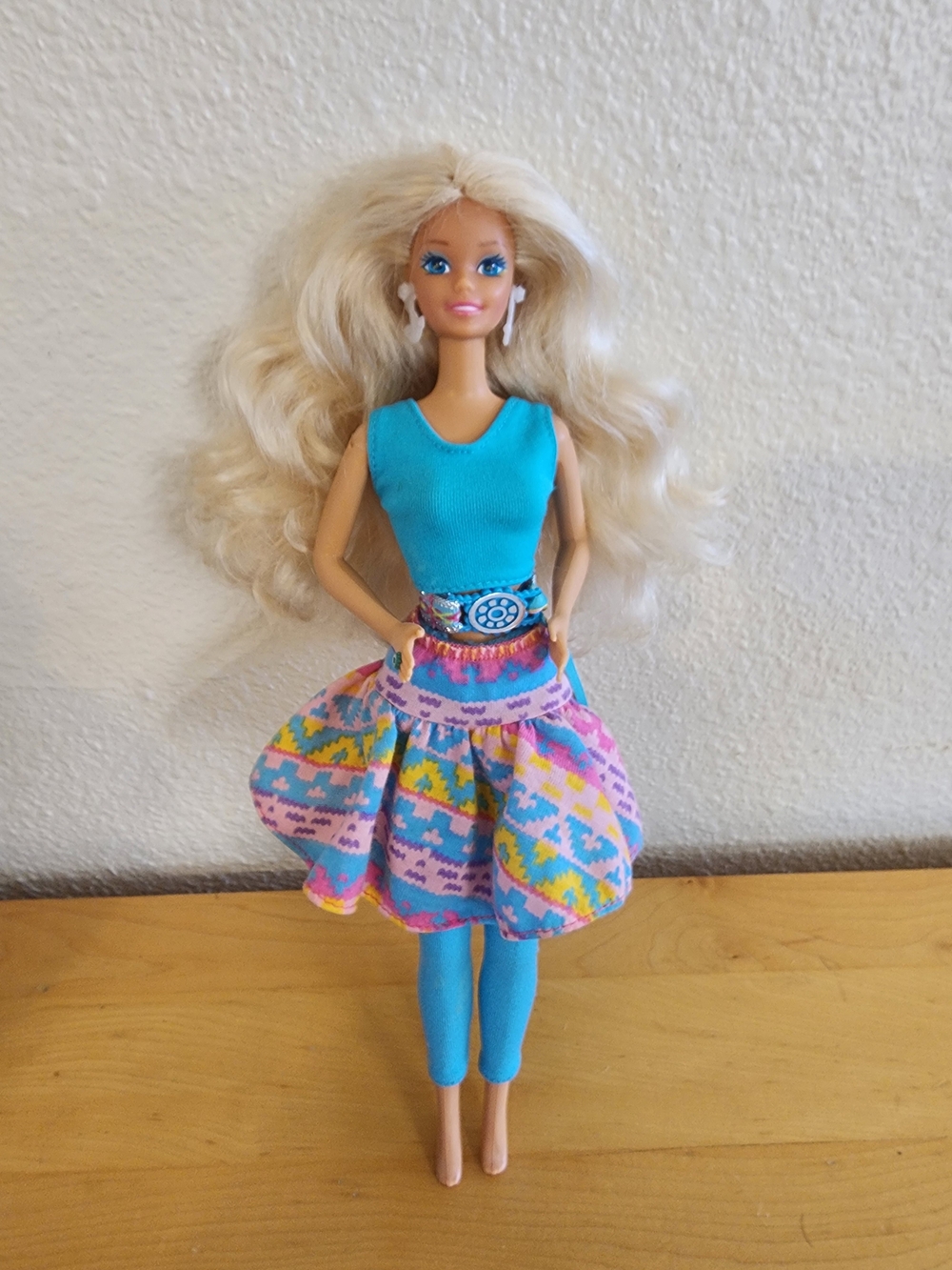 Barbie - Vintage 1989 Western Fun Barbie Mattel